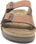 Mephisto NERIO SCRATCH Volwassenen Heren slippers Kleur: Cognac - Thumbnail 10