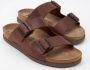 Mephisto NERIO SCRATCH Volwassenen Heren slippers Kleur: Cognac - Thumbnail 11