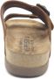 Mephisto NERIO SCRATCH Volwassenen Heren slippers Kleur: Cognac - Thumbnail 4