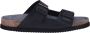 Mephisto NERIO zwart lederen heren slippers - Thumbnail 6