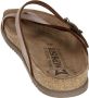 Mephisto NIELS SCRATCH Volwassenen Heren slippersVaderdag Kleur: Cognac - Thumbnail 5