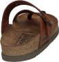 Mephisto NIELS SCRATCH Volwassenen Heren slippersVaderdag Kleur: Cognac - Thumbnail 8