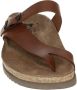Mephisto NIELS SCRATCH Volwassenen Heren slippersVaderdag Kleur: Cognac - Thumbnail 10
