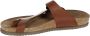 Mephisto NIELS SCRATCH Volwassenen Heren slippersVaderdag Kleur: Cognac - Thumbnail 11