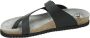 Mephisto NIELS SCRATCH Volwassenen Heren slippers Kleur: Zwart - Thumbnail 7
