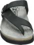 Mephisto NIELS SCRATCH Volwassenen Heren slippers Kleur: Zwart - Thumbnail 4