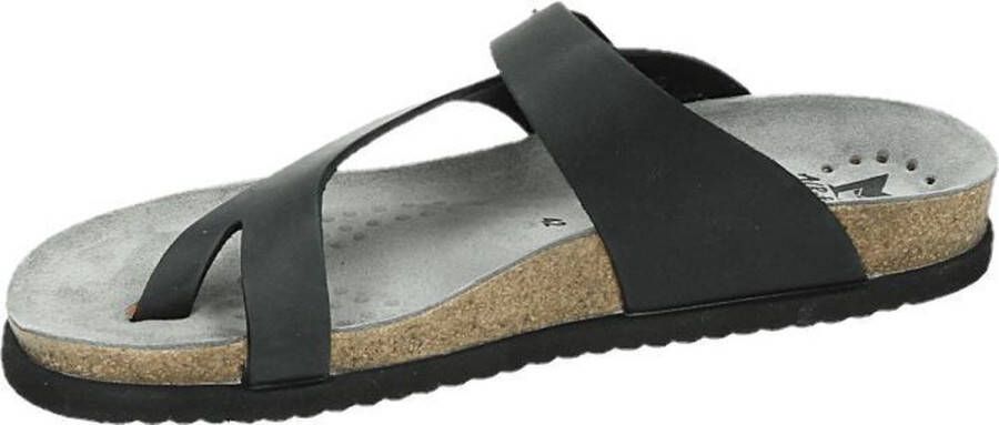 Mephisto NIELS SCRATCH Volwassenen Heren slippers Zwart