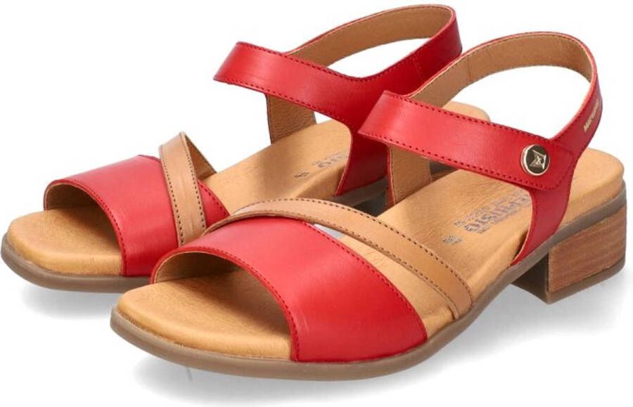 Mephisto Nikolia dames sandaal rood