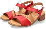 Mephisto Stijlvolle dames sandaal met Soft-Air tussenzool Red Dames - Thumbnail 3