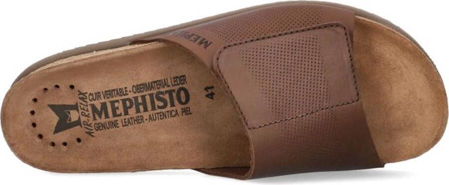 Mephisto Nilton heren slipper bruin