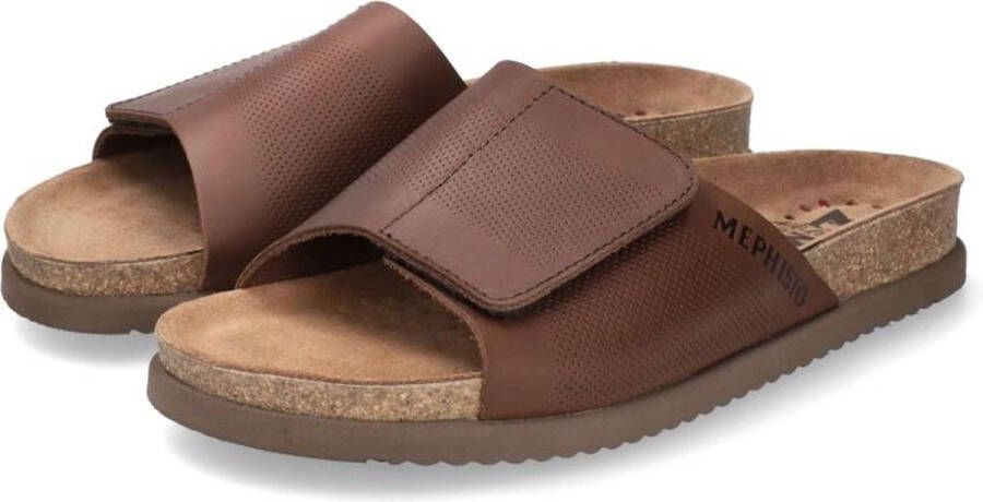 Mephisto Nilton heren slipper bruin