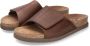 Mephisto Ontspannen herenslipper met Soft-Air tussenzool Brown Heren - Thumbnail 4