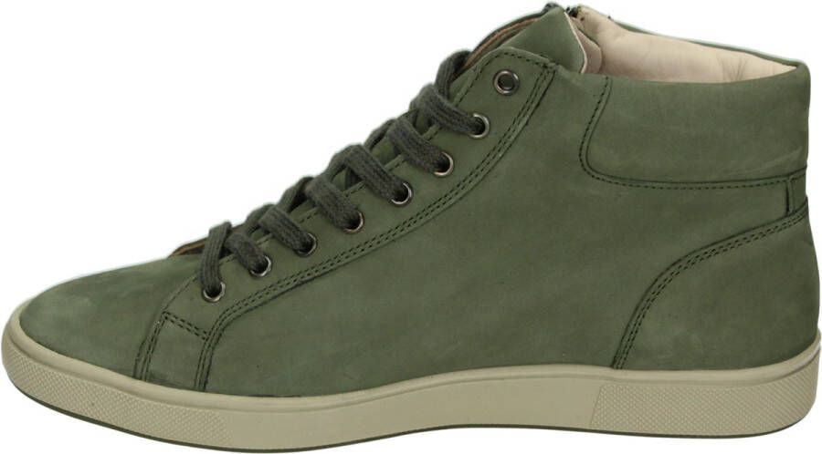 Mephisto NOLITA BUCKSOFT Volwassenen VeterlaarzenHalf-hoge schoenen Groen