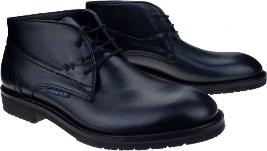 Mephisto Novak heren laars blauw