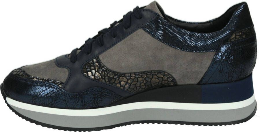 Mephisto OLIMPIA D Volwassenen Lage sneakers Blauw