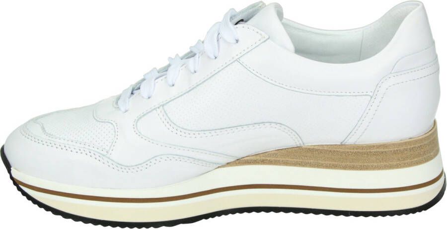 Mephisto OLIMPIA SOFTY Volwassenen Lage sneakers Wit beige