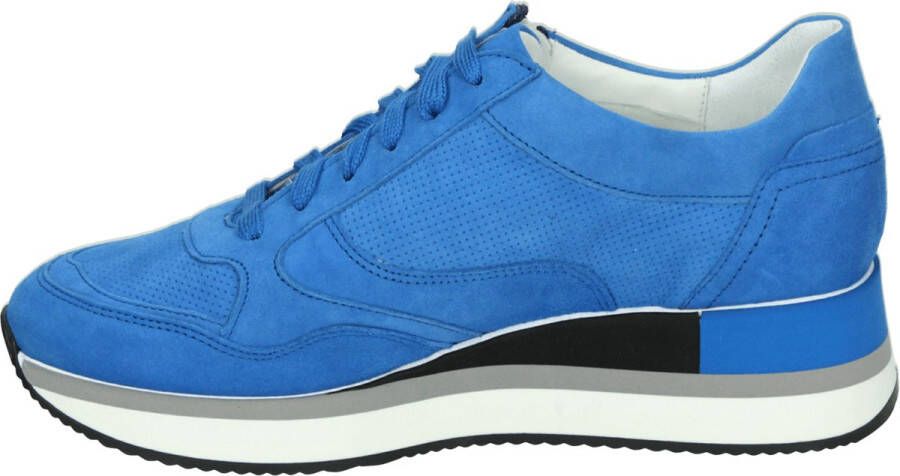 Mephisto OLIMPIA~VELCALF~~~~~~~~~~~~~~~ Lage sneakersDames sneakers Blauw - Foto 2