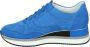 Mephisto OLIMPIA VELCALF Volwassenen Lage sneakersDames sneakers Blauw - Thumbnail 2