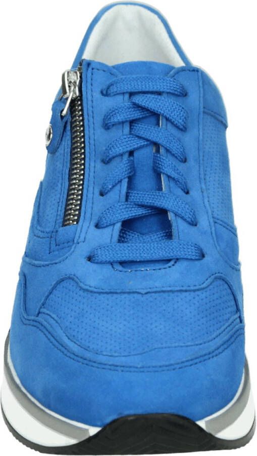 Mephisto OLIMPIA~VELCALF~~~~~~~~~~~~~~~ Lage sneakersDames sneakers Blauw - Foto 3