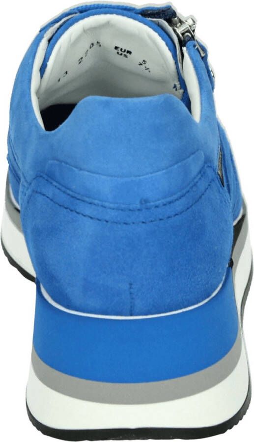 Mephisto OLIMPIA~VELCALF~~~~~~~~~~~~~~~ Lage sneakersDames sneakers Blauw - Foto 4