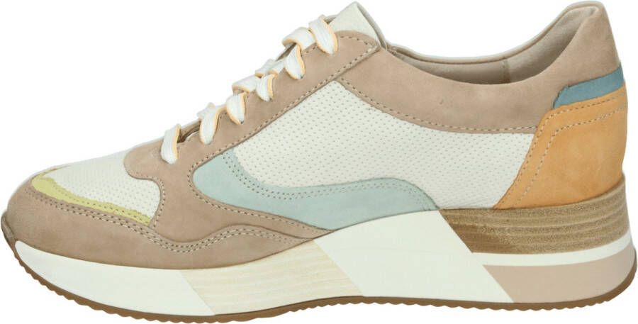 Mephisto OLIMPIA Volwassenen Lage sneakers Wit beige