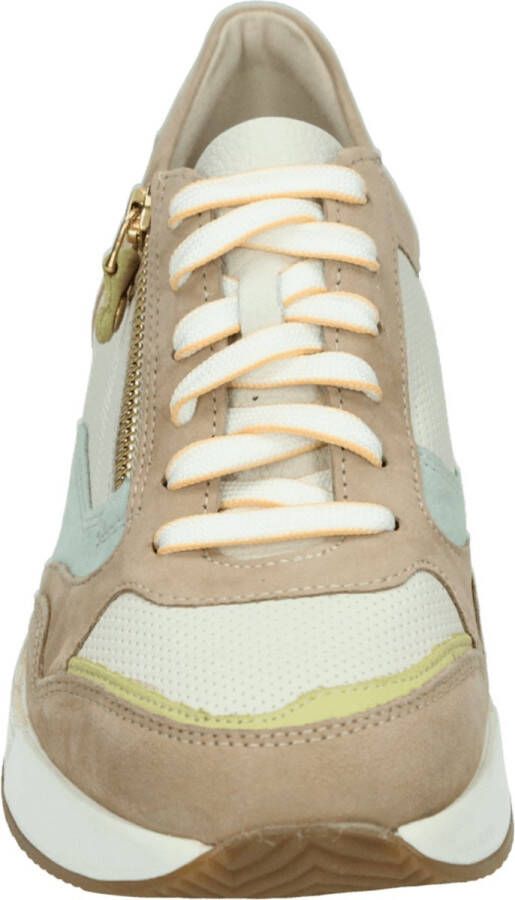 Mephisto OLIMPIA Volwassenen Lage sneakers Wit beige