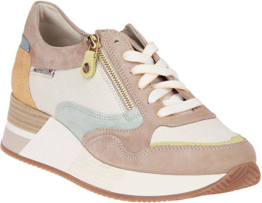 Mephisto OLIMPIA Volwassenen Lage sneakers Wit beige