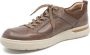 Mephisto OLIVIER NEVADA 1535 3658 6135 Cognacbruine heren leren sneakers - Thumbnail 4