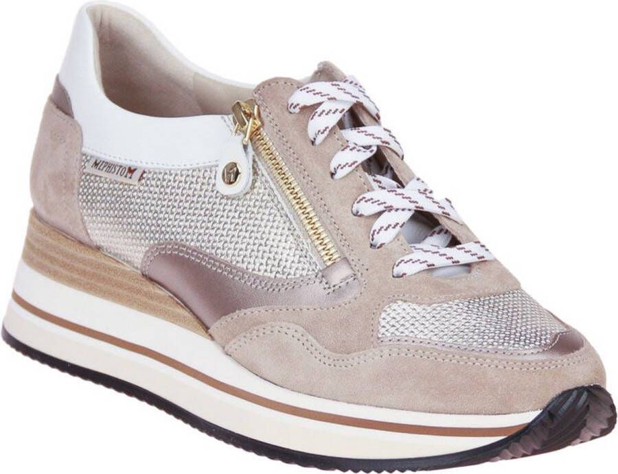 Mephisto Olympia Beige Sneaker