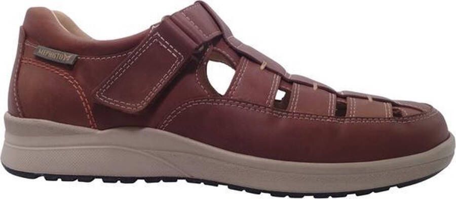 Mephisto Openschoen Vilson Chestnut Bruin Cognac