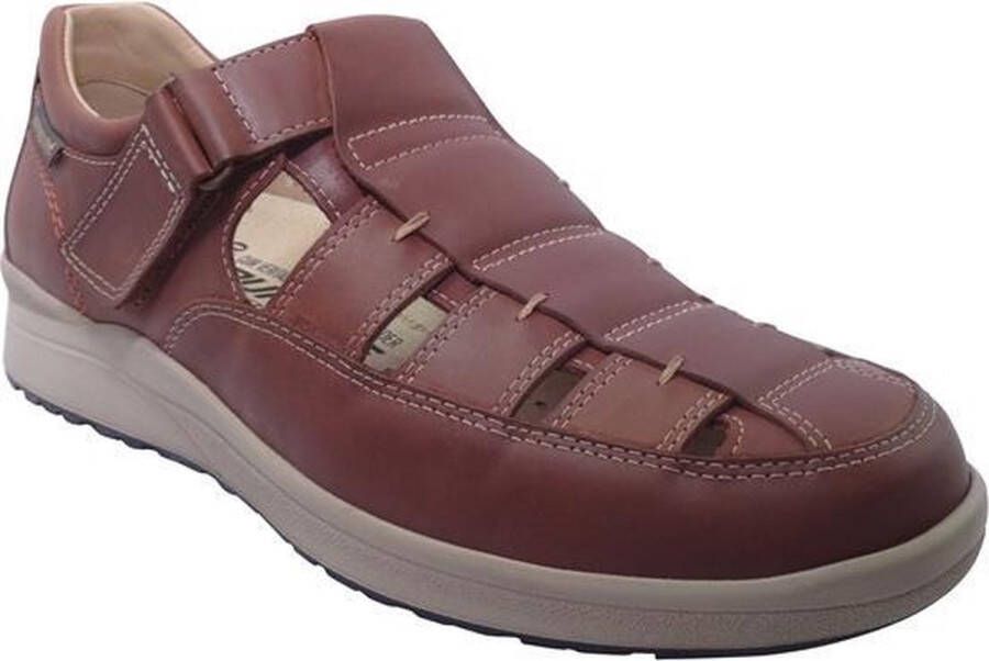 Mephisto Openschoen Vilson Chestnut Bruin Cognac