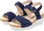 Mephisto Vrouwelijke sandaal met sleehak en optimaal comfort Blue Dames - Thumbnail 3