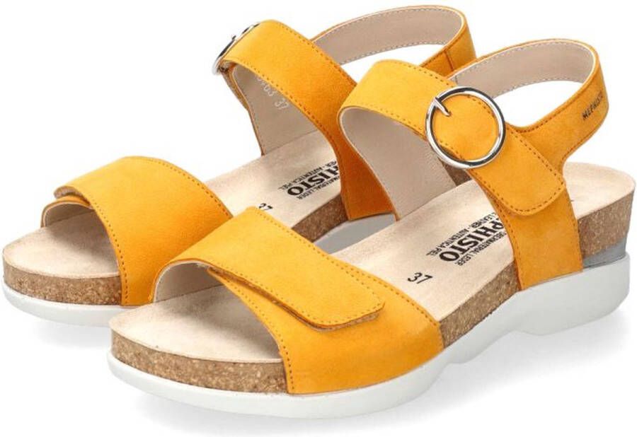 Mephisto Oriana dames sandaal oranje - Foto 4