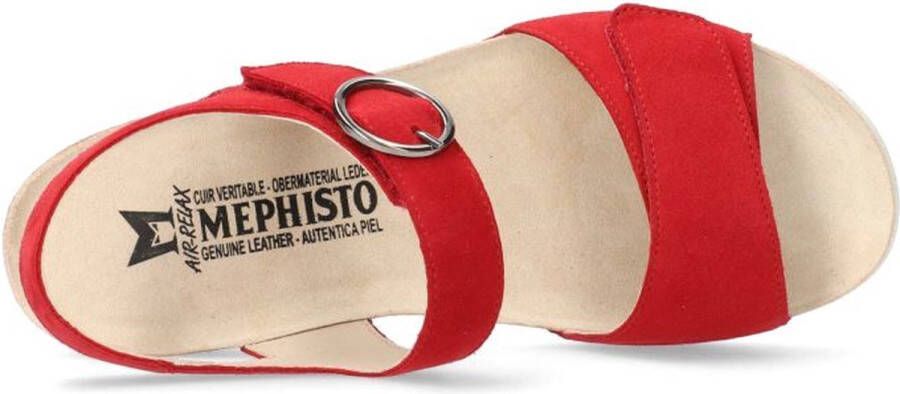Mephisto Oriana dames sandaal rood - Foto 3