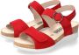 Mephisto Oriana dames sandaal rood - Thumbnail 4