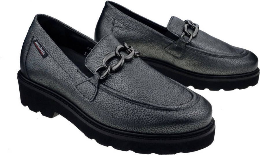 Mephisto Orla dames moccasin grijs