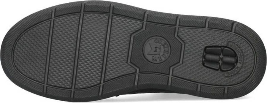 Mephisto Sportieve Leren Enkellaars Black Heren - Foto 2