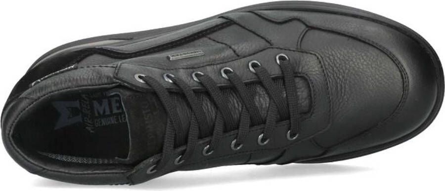 Mephisto Sportieve Leren Enkellaars Black Heren - Foto 3