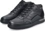 Mephisto Sportieve Leren Enkellaars Black Heren - Thumbnail 4