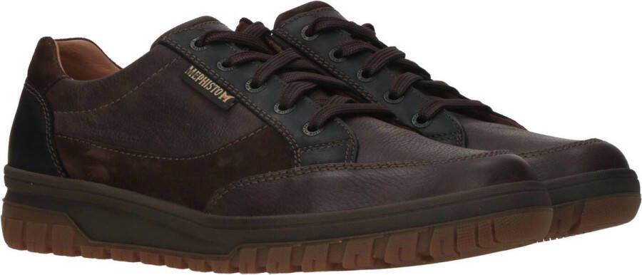 Mephisto PACO NEVADA Volwassenen Heren sneakersVrije tijdsschoenen Bruin