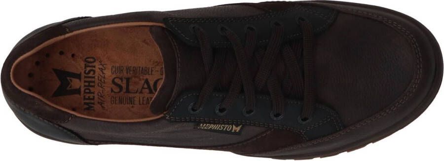 Mephisto PACO NEVADA Volwassenen Heren sneakersVrije tijdsschoenen Bruin