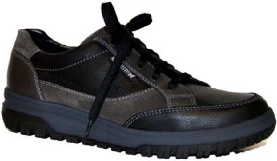 Mephisto PACO NEVADA Vrije tijdsschoenenHeren veterschoenHeren sneakersCasual Zwart