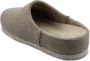 Mephisto Warmgrijze Felt Sandaal Klomp Gray - Thumbnail 3