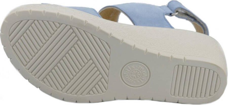 Mephisto Pam spark dames sandaal blauw