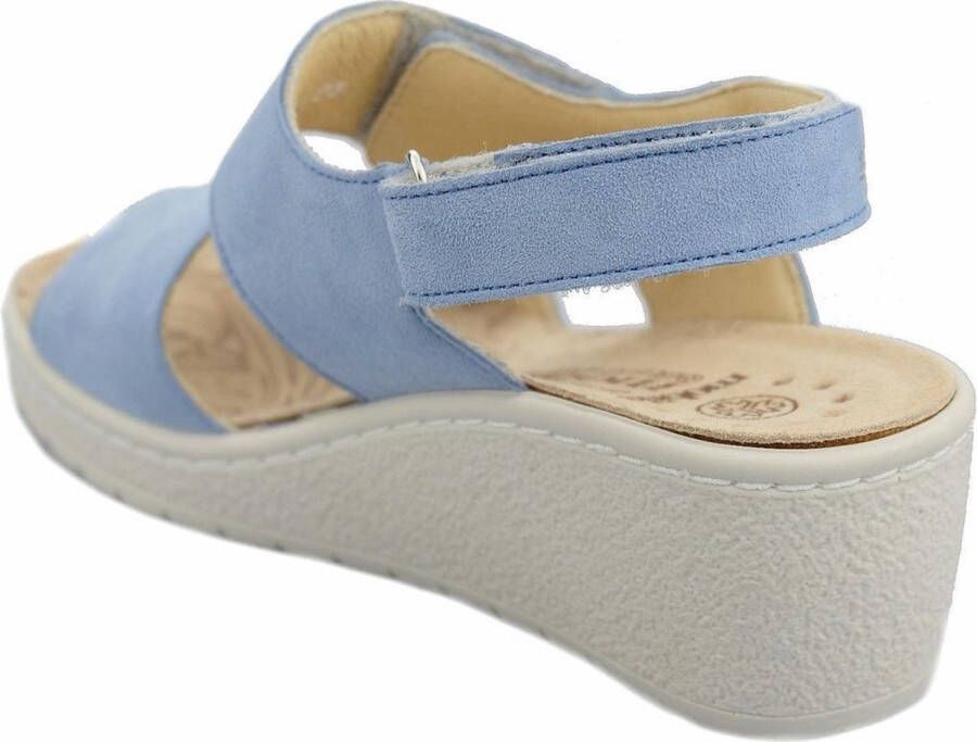 Mephisto Pam spark dames sandaal blauw