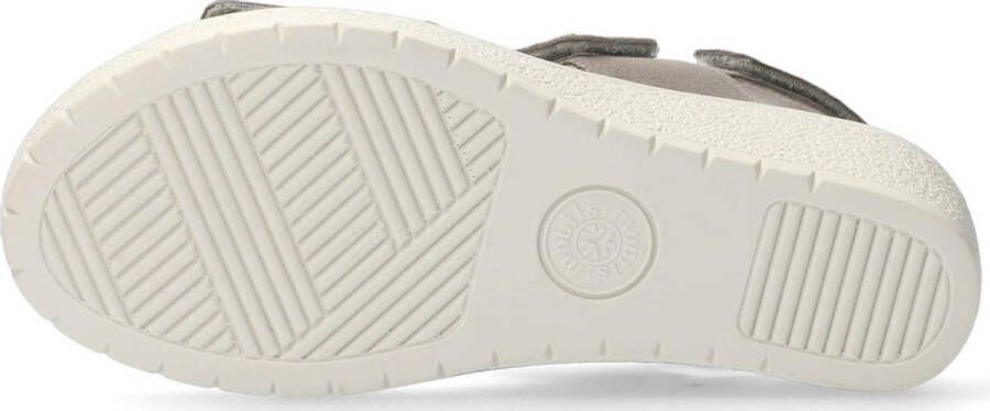 Mephisto Pam spark dames sandaal grijs