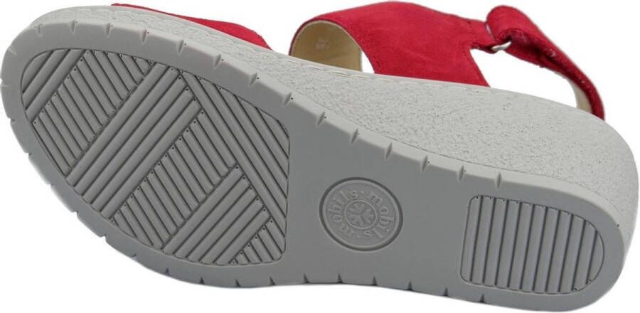 Mephisto Pam spark dames sandaal rood