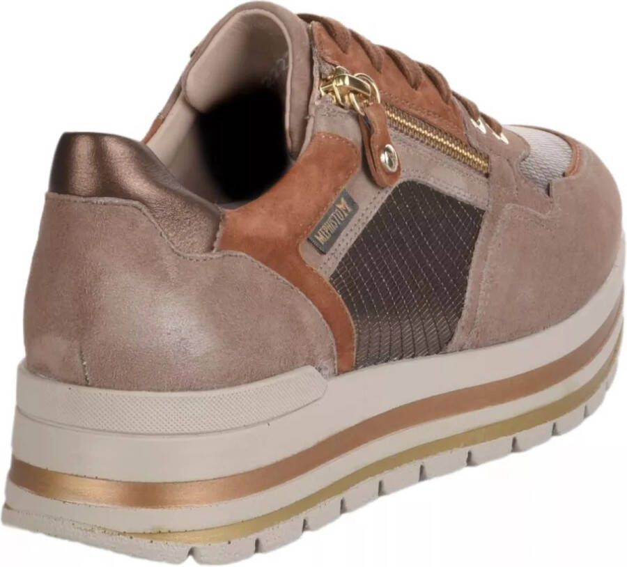 Mephisto PANTHEA VP Volwassenen Lage sneakers Bruin