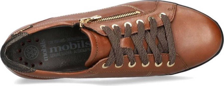 Mephisto Patsy dames sneaker bruin