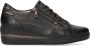 Mephisto Patsy Dames Sneaker Zwart Leer Brede Pasvorm Black Dames - Thumbnail 10